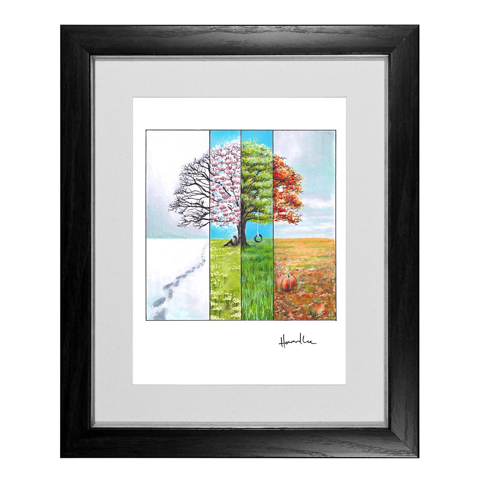 Four Seasons Tree | Howard Lee